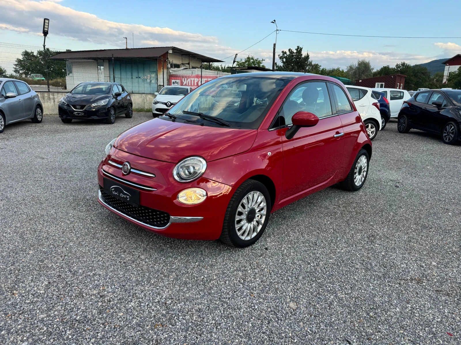 Fiat 500 1.2i GPL!! Panorama!! Facelift!! Euro 6!!, снимка 2 - Автомобили и джипове - 55398459