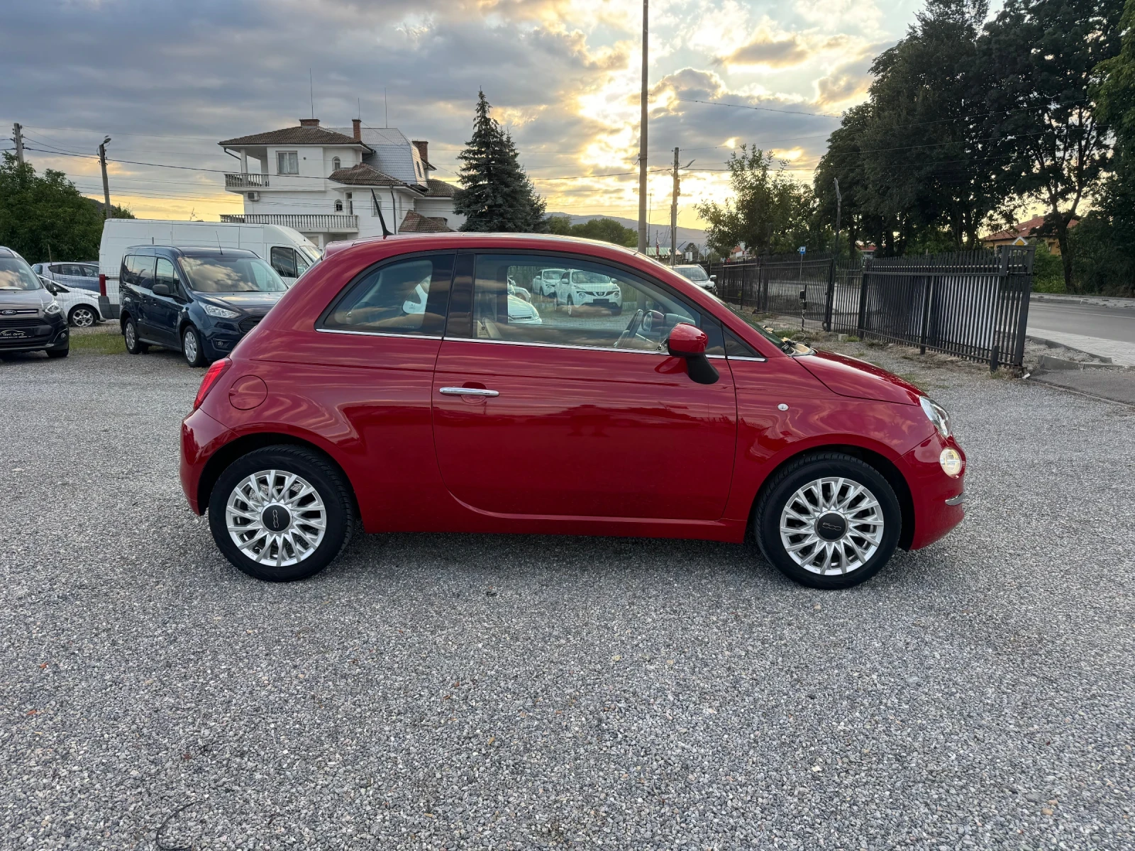 Fiat 500 1.2i GPL!! Panorama!! Facelift!! Euro 6!!, снимка 8 - Автомобили и джипове - 55398459