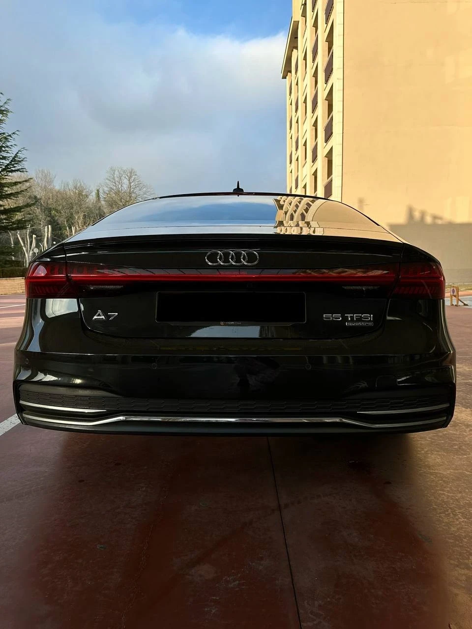 Audi A7 55 TFSI V6, снимка 2 - Автомобили и джипове - 55448625