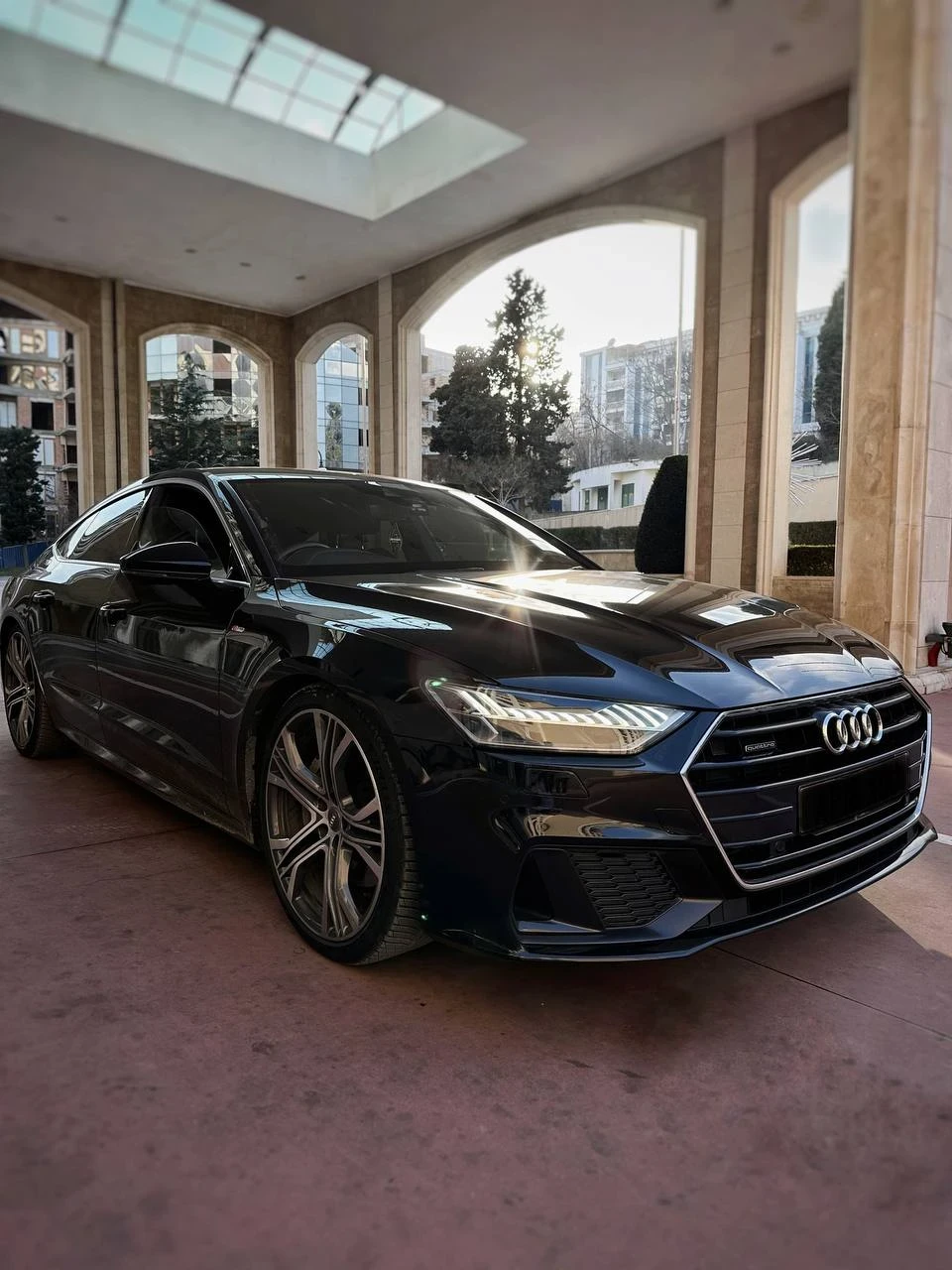 Audi A7 55 TFSI V6
