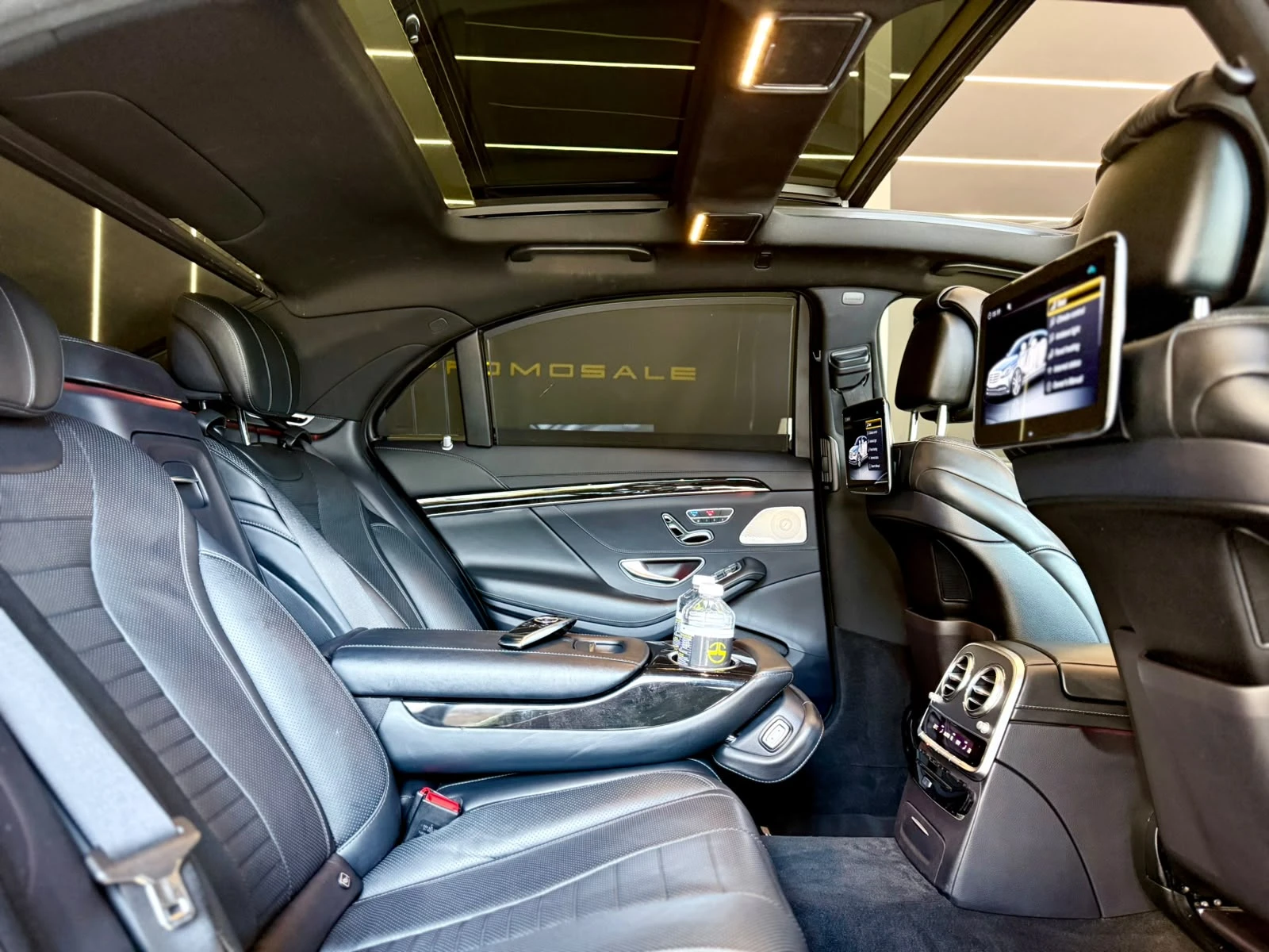 Mercedes-Benz S 350 L* AMG* 4M* Burmester* TV* Pano* Full* ЛИЗИНГ, снимка 15 - Автомобили и джипове - 55543645
