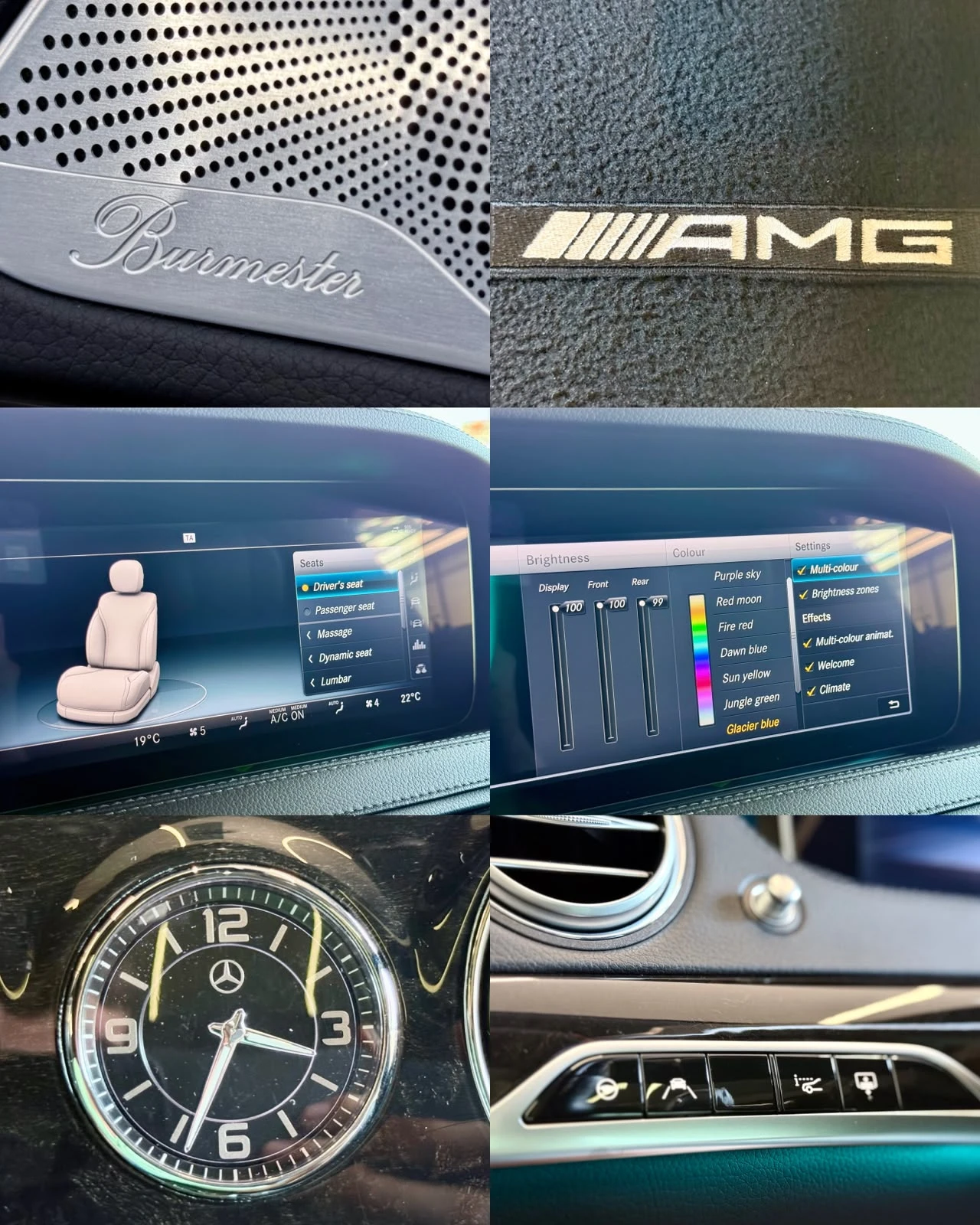 Mercedes-Benz S 350 L* AMG* 4M* Burmester* TV* Pano* Full* ЛИЗИНГ, снимка 17 - Автомобили и джипове - 55543645