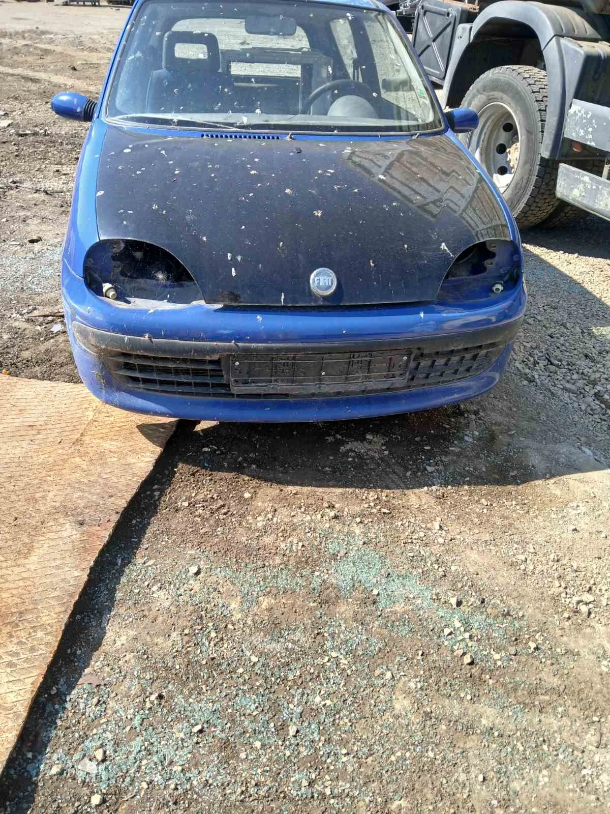 Fiat Seicento, снимка 3 - Автомобили и джипове - 55629918