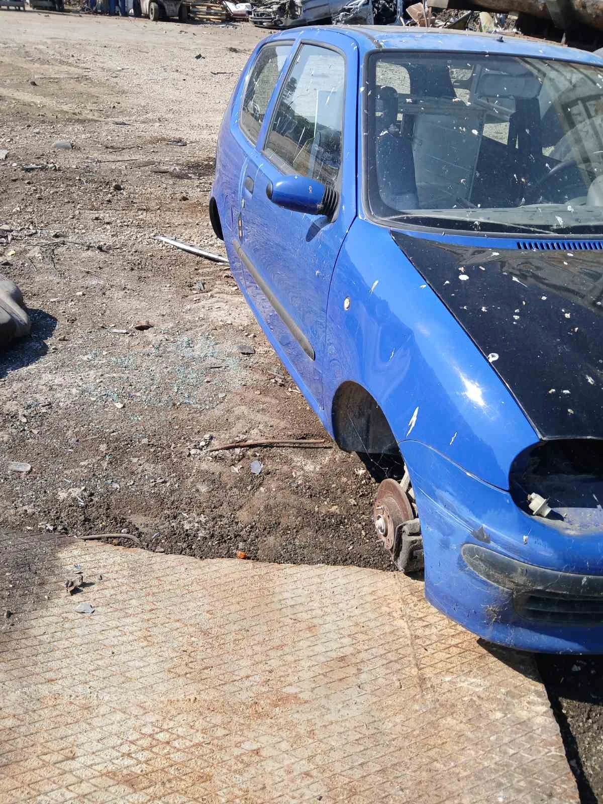 Fiat Seicento, снимка 5 - Автомобили и джипове - 55629918