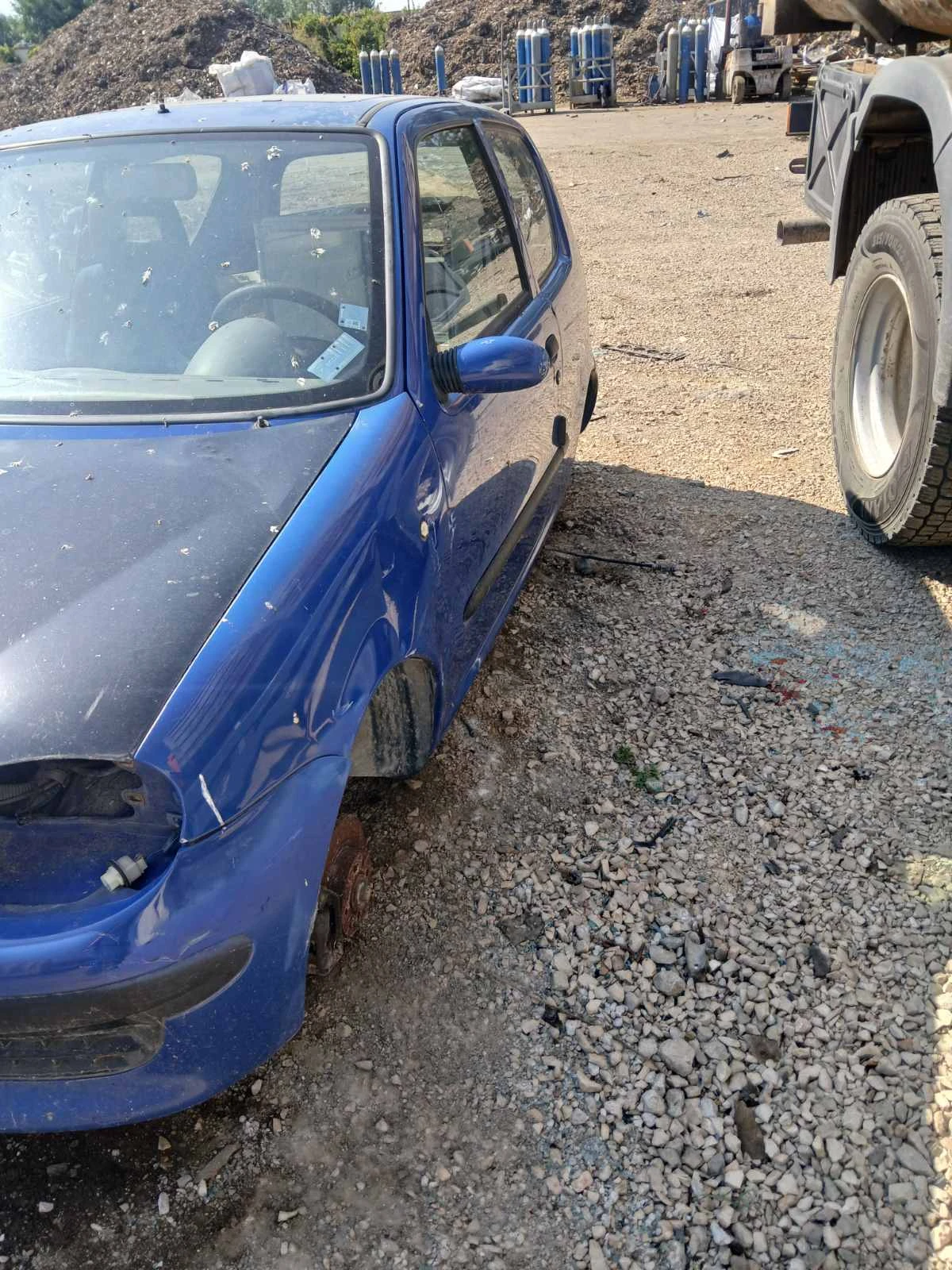 Fiat Seicento, снимка 6 - Автомобили и джипове - 55629918