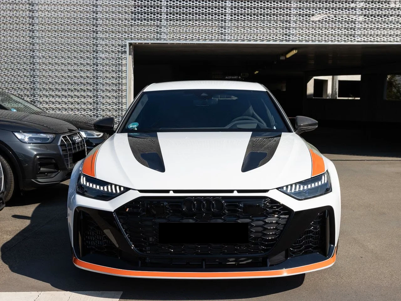Audi Rs6 GT* EDITION* HEAD-UP* B&O-3D* 360CAM* 456/660, снимка 2 - Автомобили и джипове - 55748512