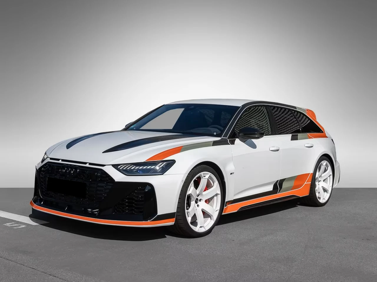 Audi Rs6 GT* EDITION* HEAD-UP* B&O-3D* 360CAM* 456/660