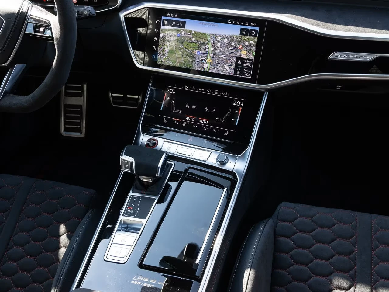Audi Rs6 GT* EDITION* HEAD-UP* B&O-3D* 360CAM* 456/660, снимка 14 - Автомобили и джипове - 55748512