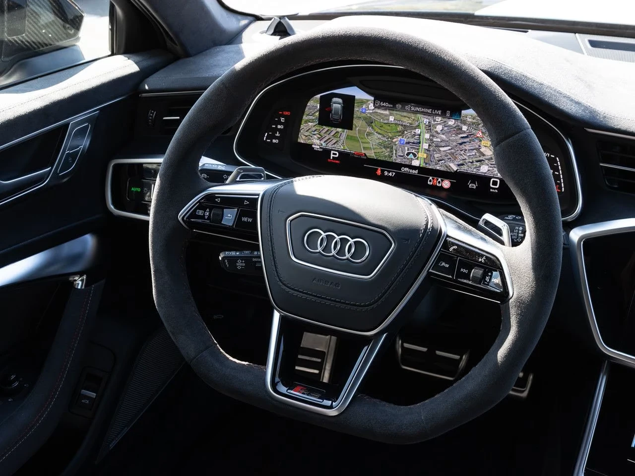 Audi Rs6 GT* EDITION* HEAD-UP* B&O-3D* 360CAM* 456/660, снимка 9 - Автомобили и джипове - 55748512