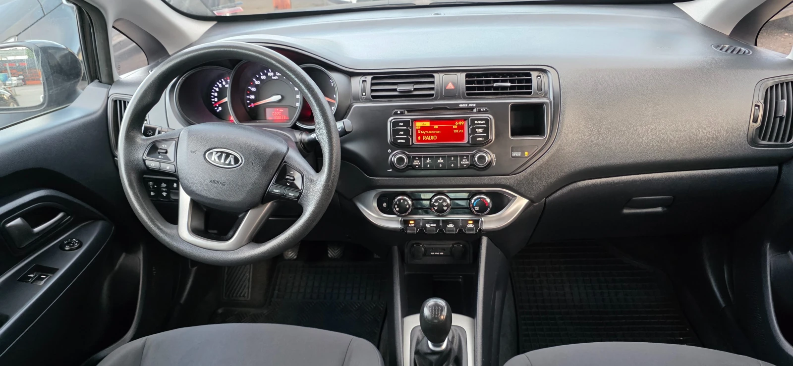 Kia Rio 1.4-109��-6�� | Mobile.bg � ����������� 11