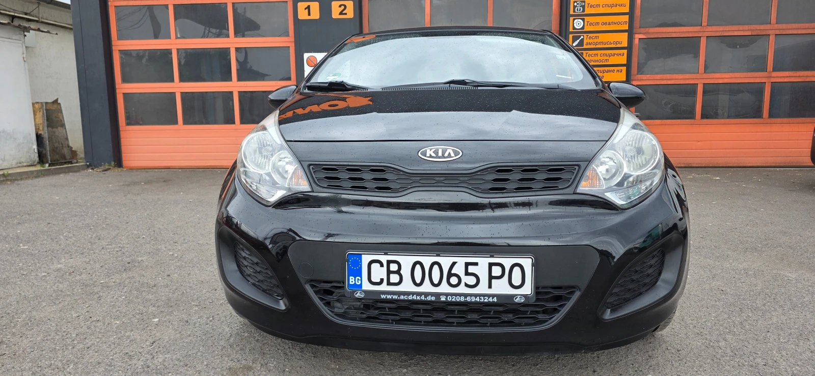 Kia Rio 1.4-109кс-6ск, снимка 7 - Автомобили и джипове - 55753600