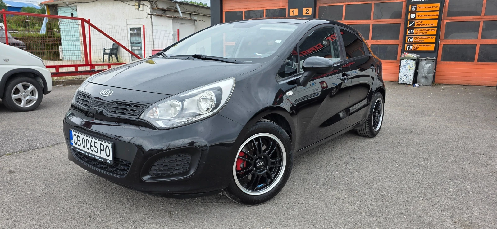 Kia Rio 1.4-109��-6�� | Mobile.bg � ����������� 3