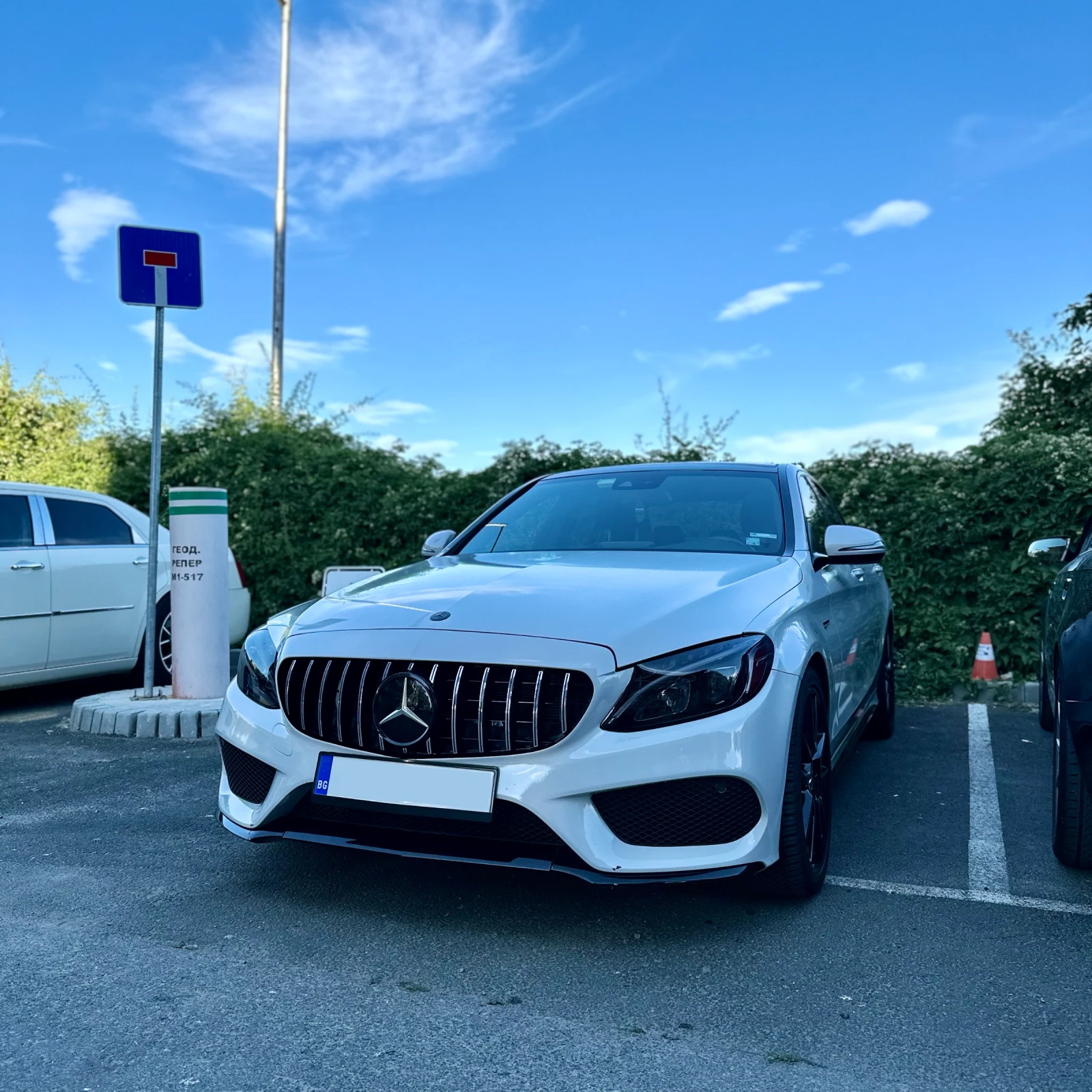 Mercedes-Benz C 43 AMG 4MATIC V6 Bi-Turbo