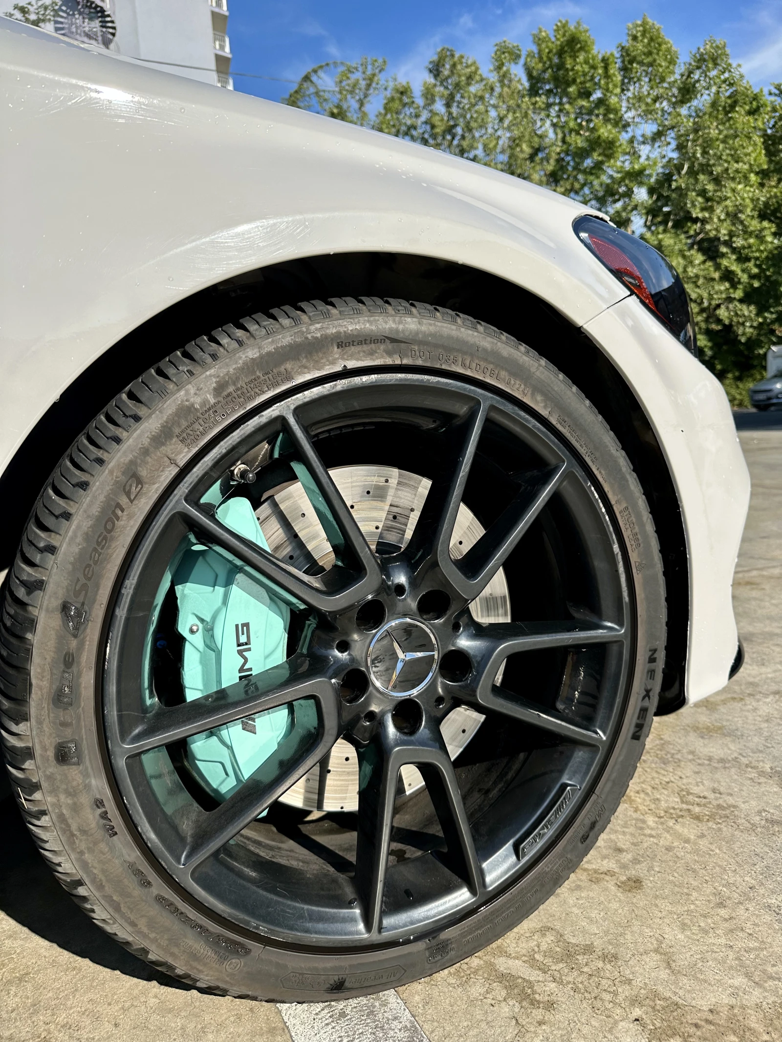 Mercedes-Benz C 43 AMG 4MATIC V6 Bi-Turbo, снимка 12 - Автомобили и джипове - 55998468