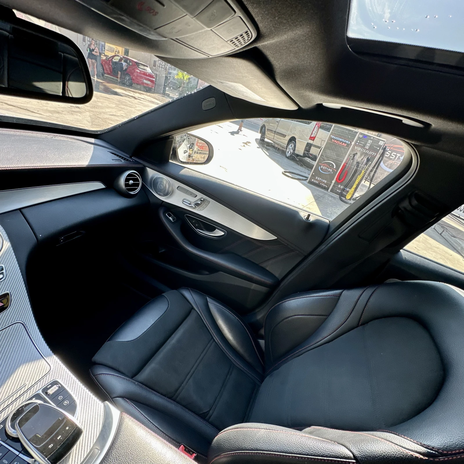 Mercedes-Benz C 43 AMG 4MATIC V6 Bi-Turbo, снимка 7 - Автомобили и джипове - 55998468