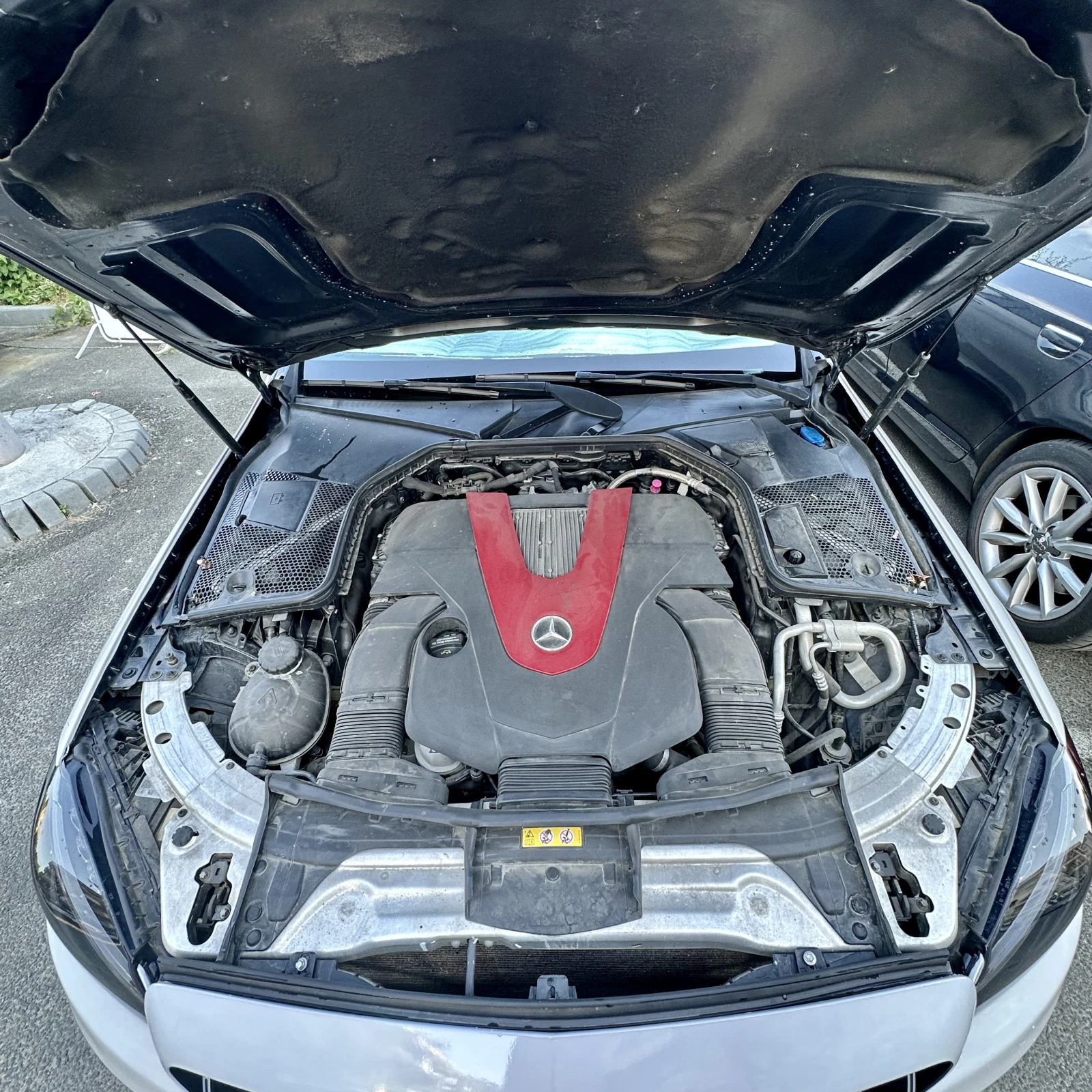 Mercedes-Benz C 43 AMG 4MATIC V6 Bi-Turbo, снимка 5 - Автомобили и джипове - 55998468