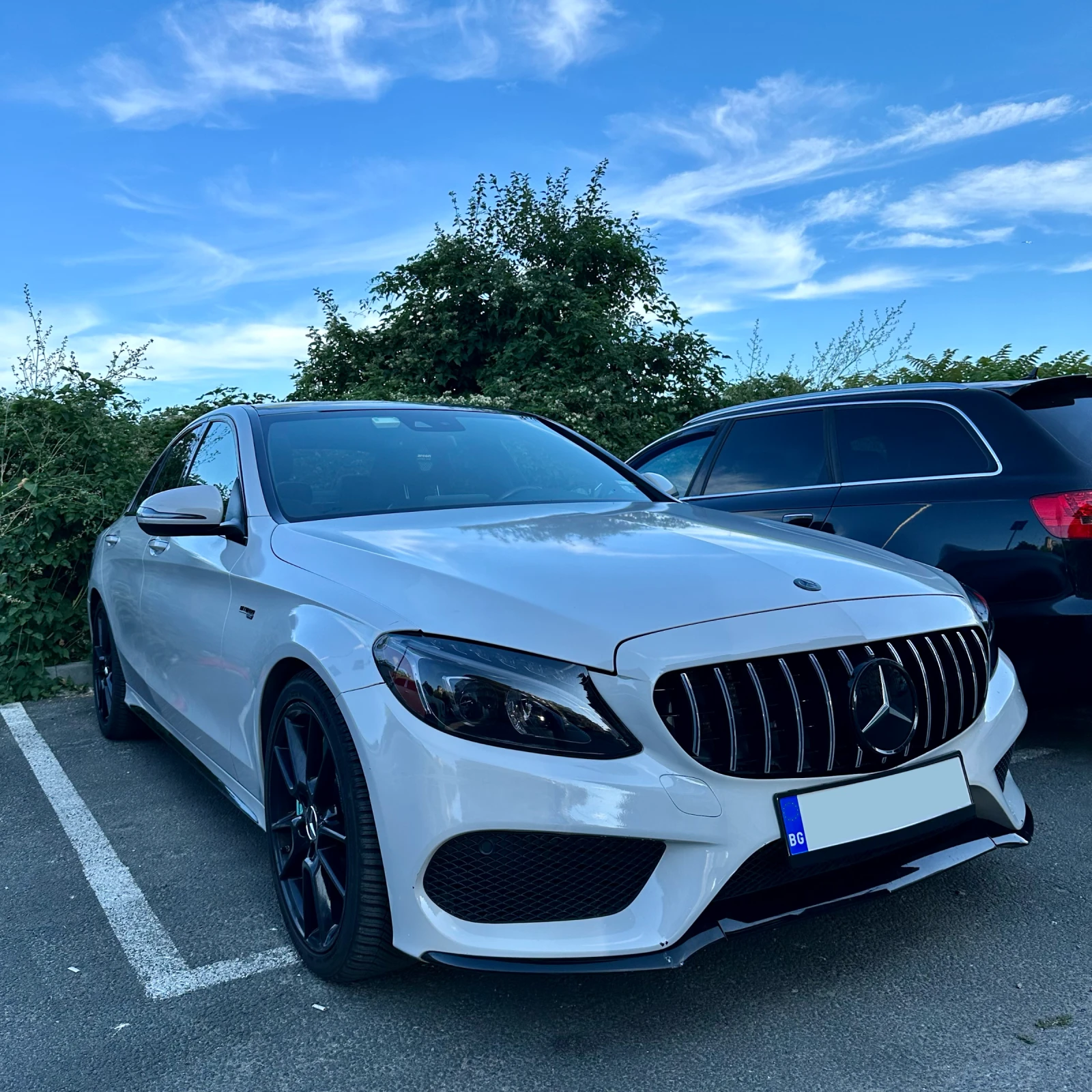 Mercedes-Benz C 43 AMG 4MATIC V6 Bi-Turbo, снимка 3 - Автомобили и джипове - 55998468