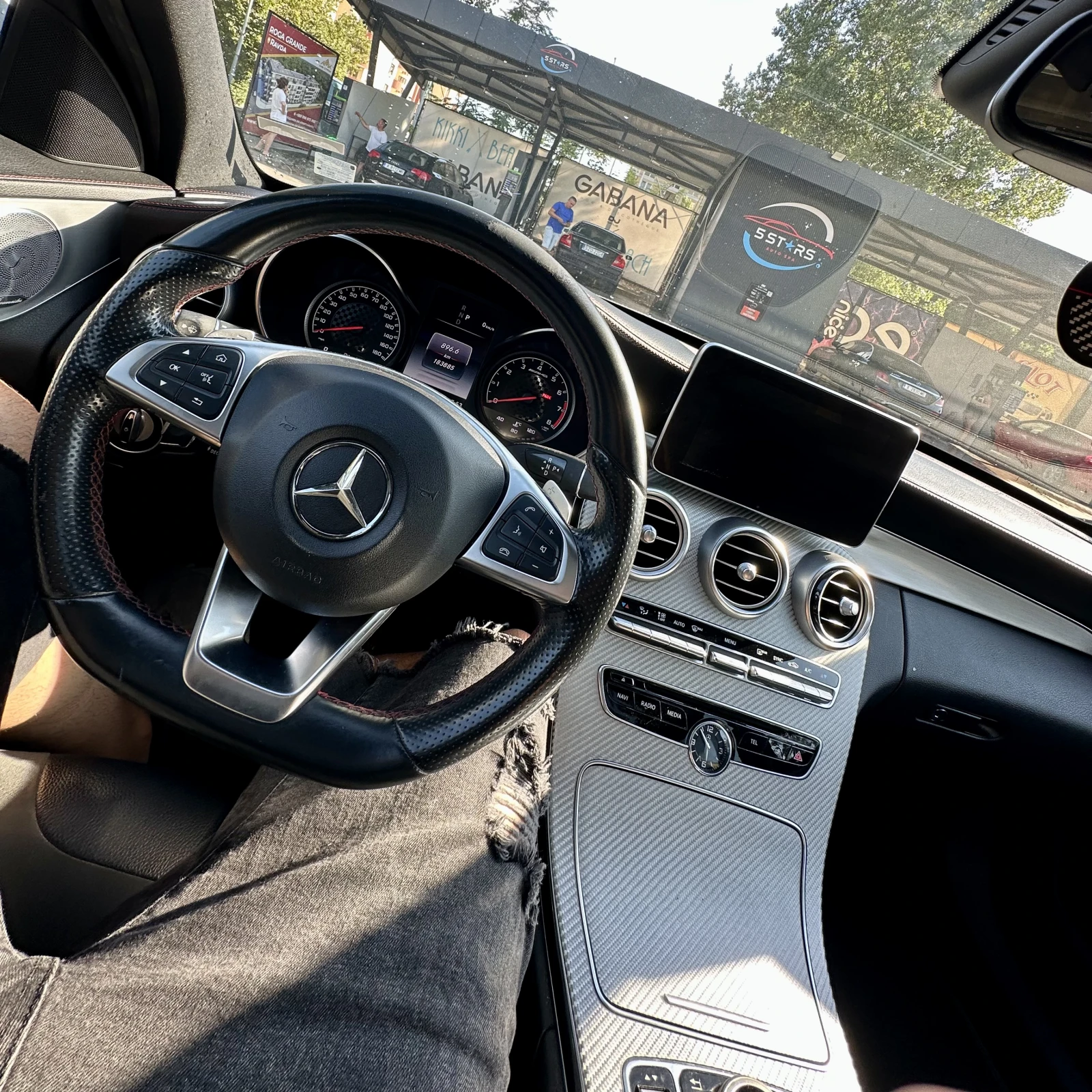 Mercedes-Benz C 43 AMG 4MATIC V6 Bi-Turbo, снимка 9 - Автомобили и джипове - 55998468