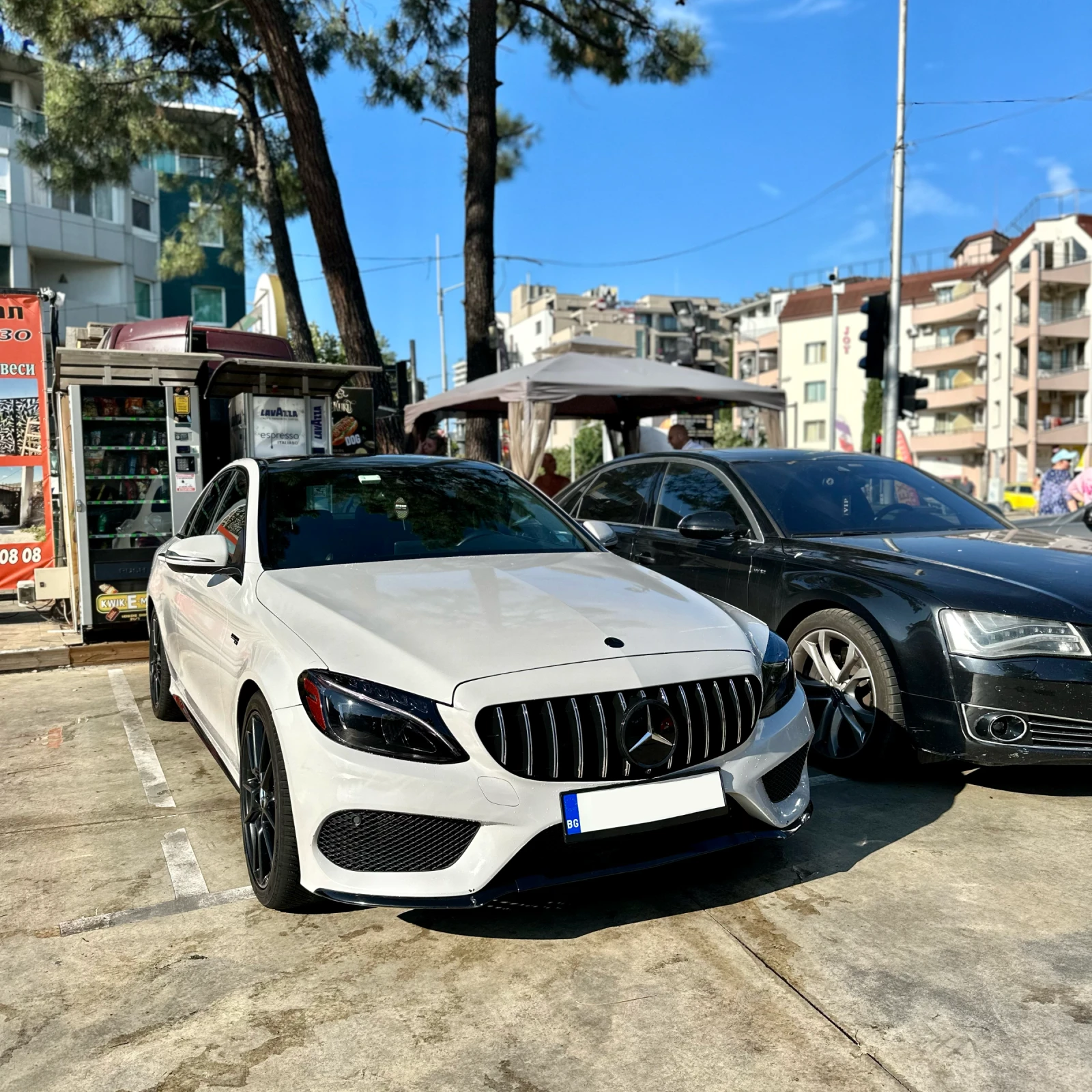 Mercedes-Benz C 43 AMG 4MATIC V6 Bi-Turbo, снимка 2 - Автомобили и джипове - 55998468