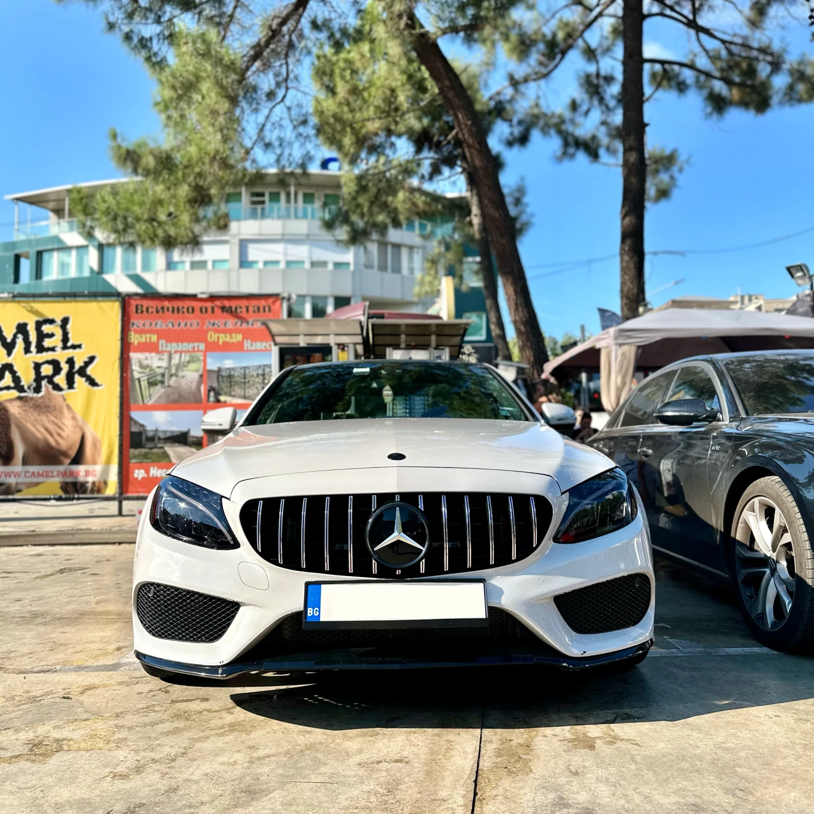Mercedes-Benz C 43 AMG 4MATIC V6 Bi-Turbo, снимка 4 - Автомобили и джипове - 55998468