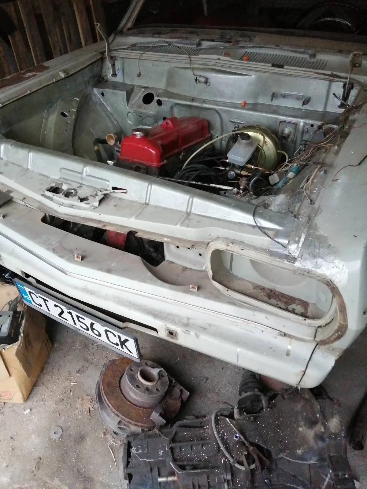 Opel Rekord, снимка 2 - Автомобили и джипове - 56060514
