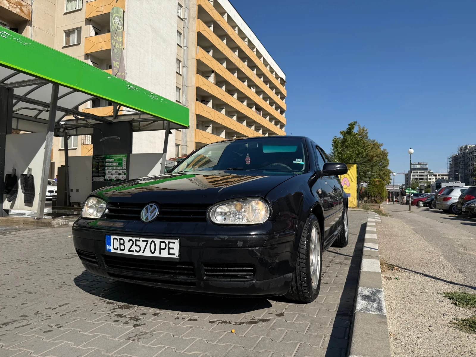 VW Golf 1.6 С ГАЗ