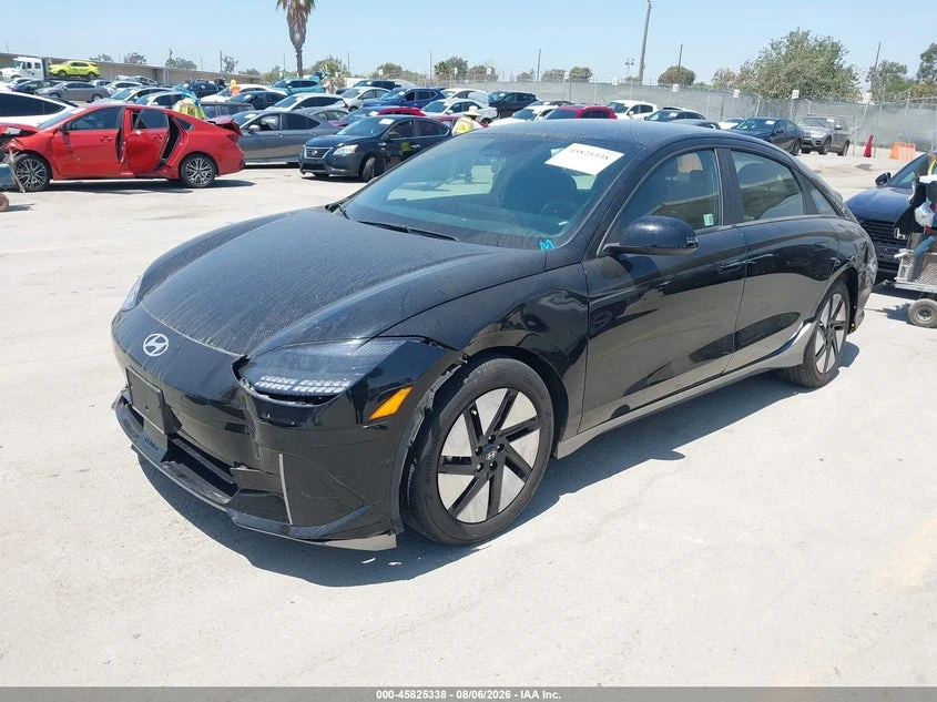 Hyundai Ioniq 6 Se Standard Range, снимка 2 - Автомобили и джипове - 56164135
