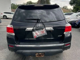 Toyota Highlander * Limited * АВТОКРЕДИТ БЕЗ ПЪРВОНАЧАЛНА ВНОСКА* , снимка 4