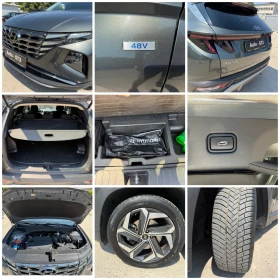Hyundai Tucson 1.6Hybrid 136к.с X line , снимка 16