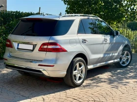 Mercedes-Benz ML 350 Bluetec AMG LINE  | Mobile.bg    3