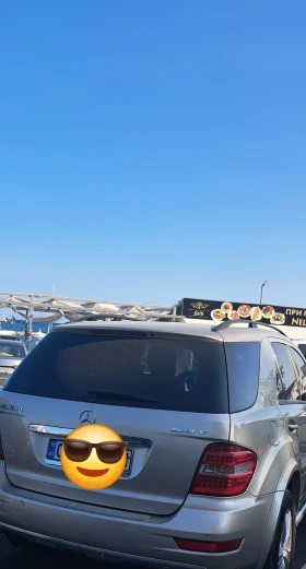 ����� �� �������� �� Mercedes-Benz ML 350 3.5 Gaz-benz 7 mesten