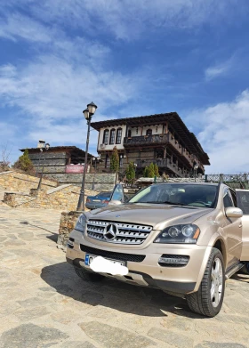 ����� �� �������� �� Mercedes-Benz ML 350 3.5 Gaz-benz 7 mesten