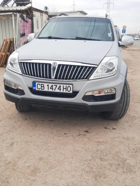 SsangYong Rexton 2.2 Кобра 7 местен предна и задна камера - 7500 € / 14668.73 лв. - 63919357 9