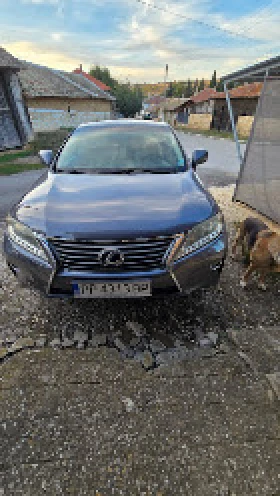 Lexus RX 450h Facelift