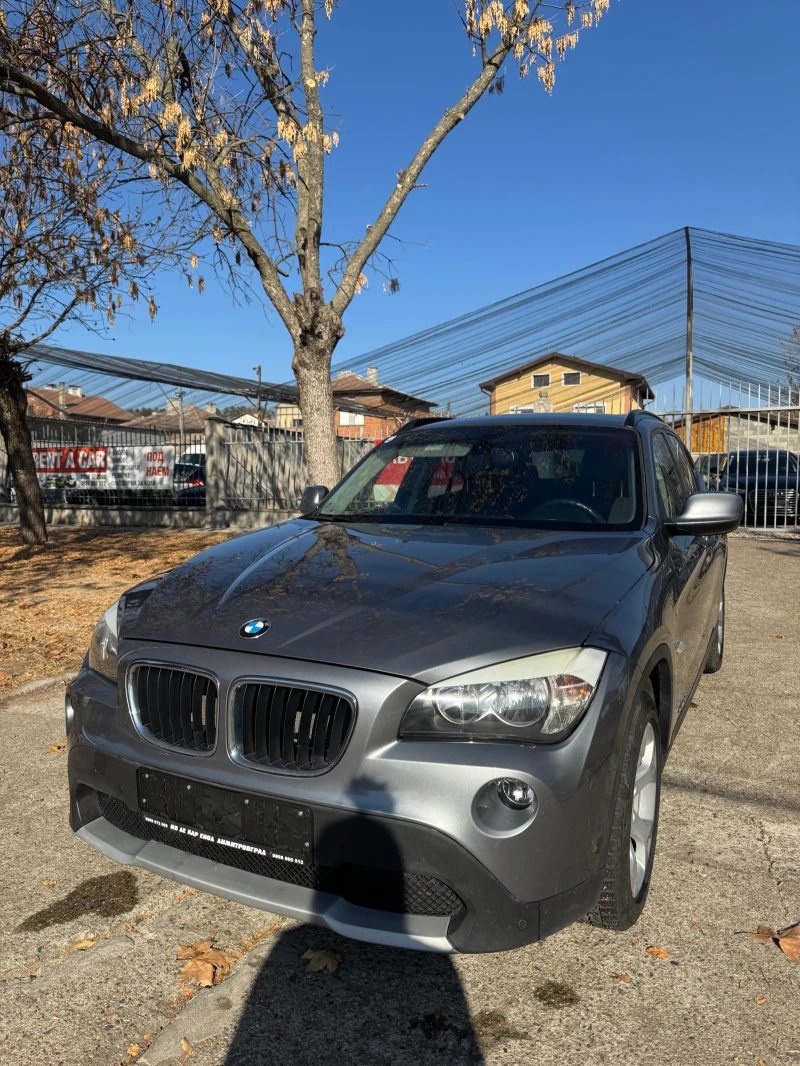 BMW X1 2.0 DIESEL X-DRIVE AUSTRIA , снимка 1 - Автомобили и джипове - 47900990