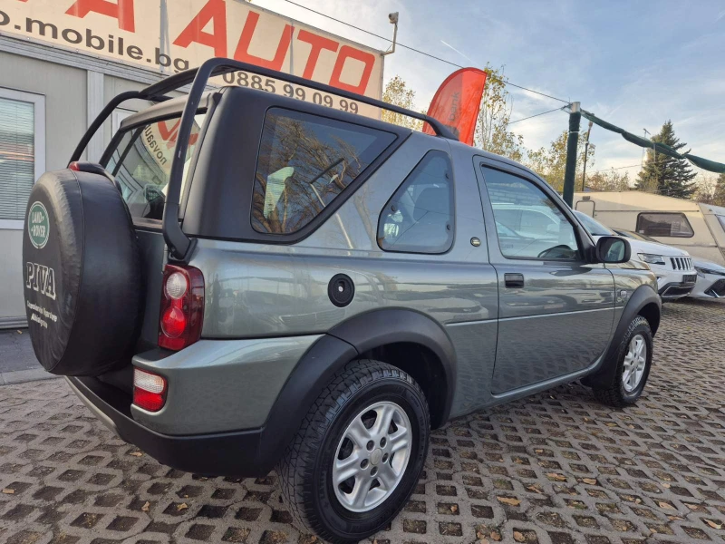 Land Rover Freelander 2.0D-FACE LIFT-12.2004г-230000км-СУПЕР СЪСТОЯНИЕ , снимка 4 - Автомобили и джипове - 48032115