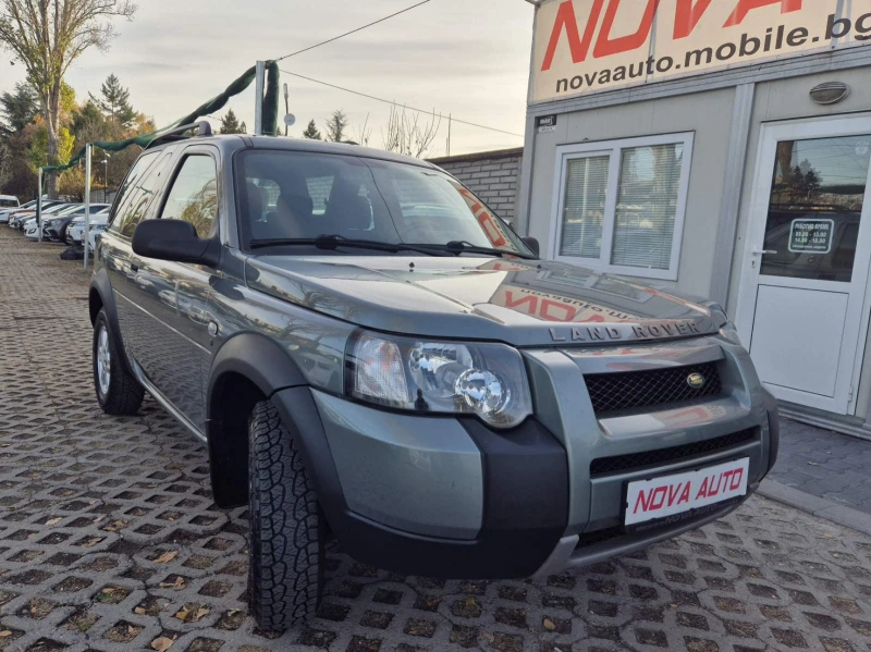 Land Rover Freelander 2.0D-FACE LIFT-12.2004г-230000км-СУПЕР СЪСТОЯНИЕ , снимка 5 - Автомобили и джипове - 48032115