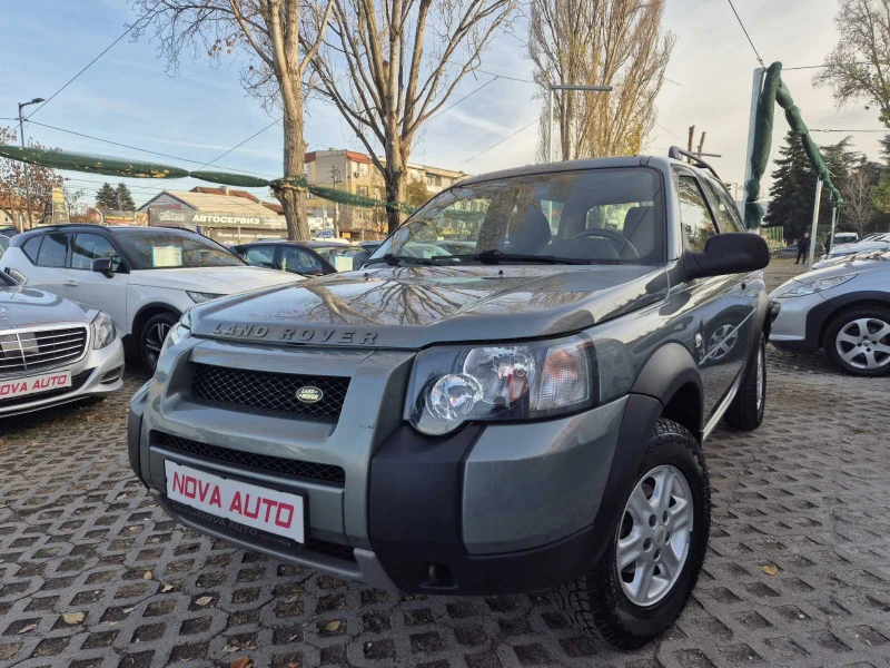 Land Rover Freelander 2.0D-FACE LIFT-12.2004г-230000км-СУПЕР СЪСТОЯНИЕ , снимка 1 - Автомобили и джипове - 48032115