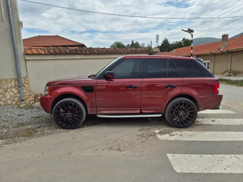 Land Rover Range Rover Sport V8, снимка 14 - Автомобили и джипове - 48683700