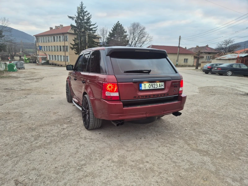 Land Rover Range Rover Sport V8, снимка 5 - Автомобили и джипове - 48808480