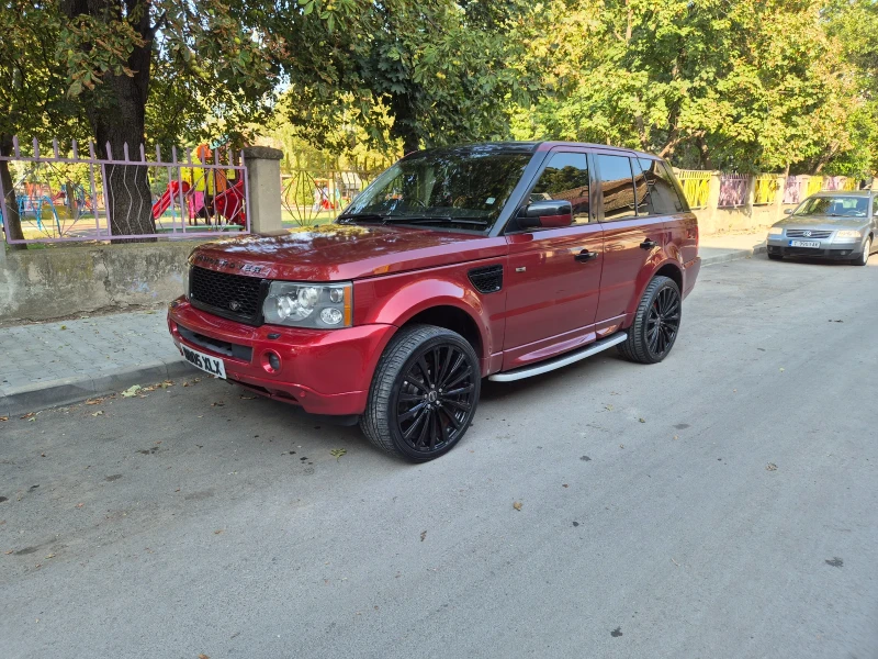 Land Rover Range Rover Sport V8, снимка 8 - Автомобили и джипове - 48081069