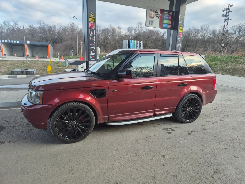 Land Rover Range Rover Sport V8, снимка 2 - Автомобили и джипове - 48808480