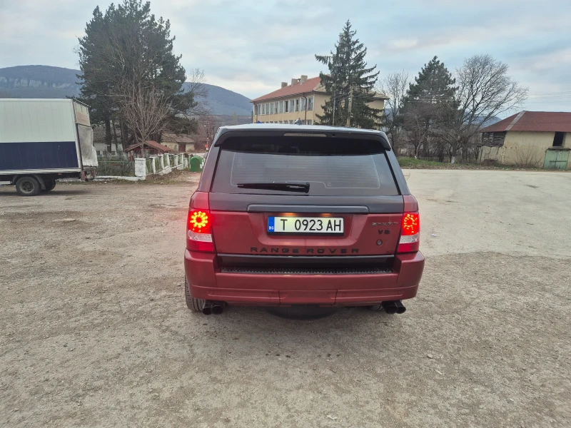 Land Rover Range Rover Sport V8, снимка 4 - Автомобили и джипове - 48808480