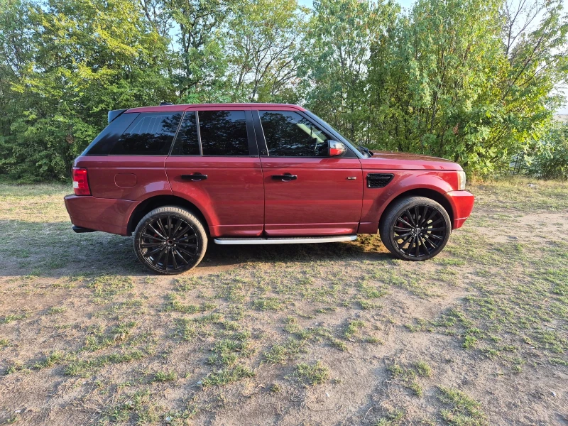 Land Rover Range Rover Sport V8, снимка 1 - Автомобили и джипове - 48081069