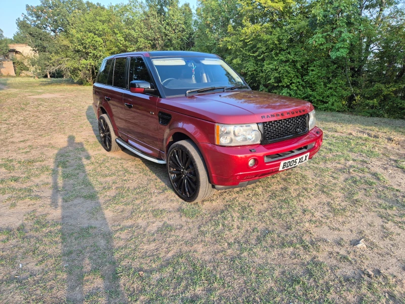 Land Rover Range Rover Sport V8, снимка 9 - Автомобили и джипове - 48081069