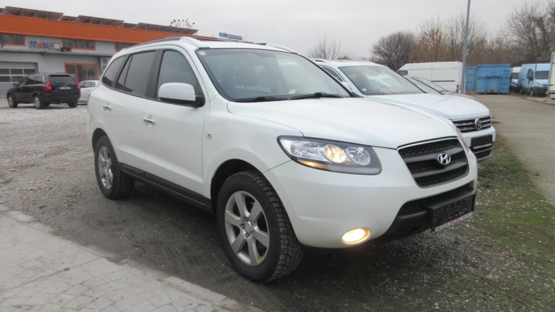 Hyundai Santa fe 2.2-CRDI-155HP-4x4-AUTOMAT, снимка 3 - Автомобили и джипове - 48353616