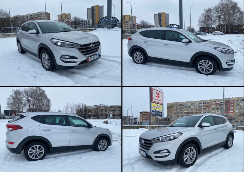 Hyundai Tucson 2, 0CRDI 4X4 AUTOMATIC, снимка 13 - Автомобили и джипове - 48458828