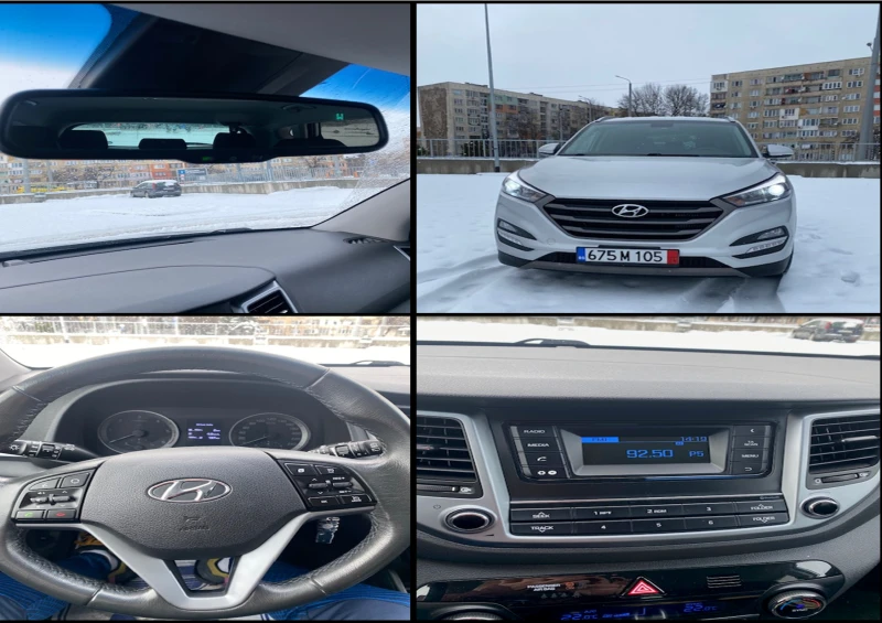 Hyundai Tucson 2, 0CRDI 4X4 AUTOMATIC, снимка 12 - Автомобили и джипове - 48458828