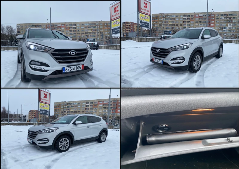 Hyundai Tucson 2, 0CRDI 4X4 AUTOMATIC, снимка 15 - Автомобили и джипове - 48458828