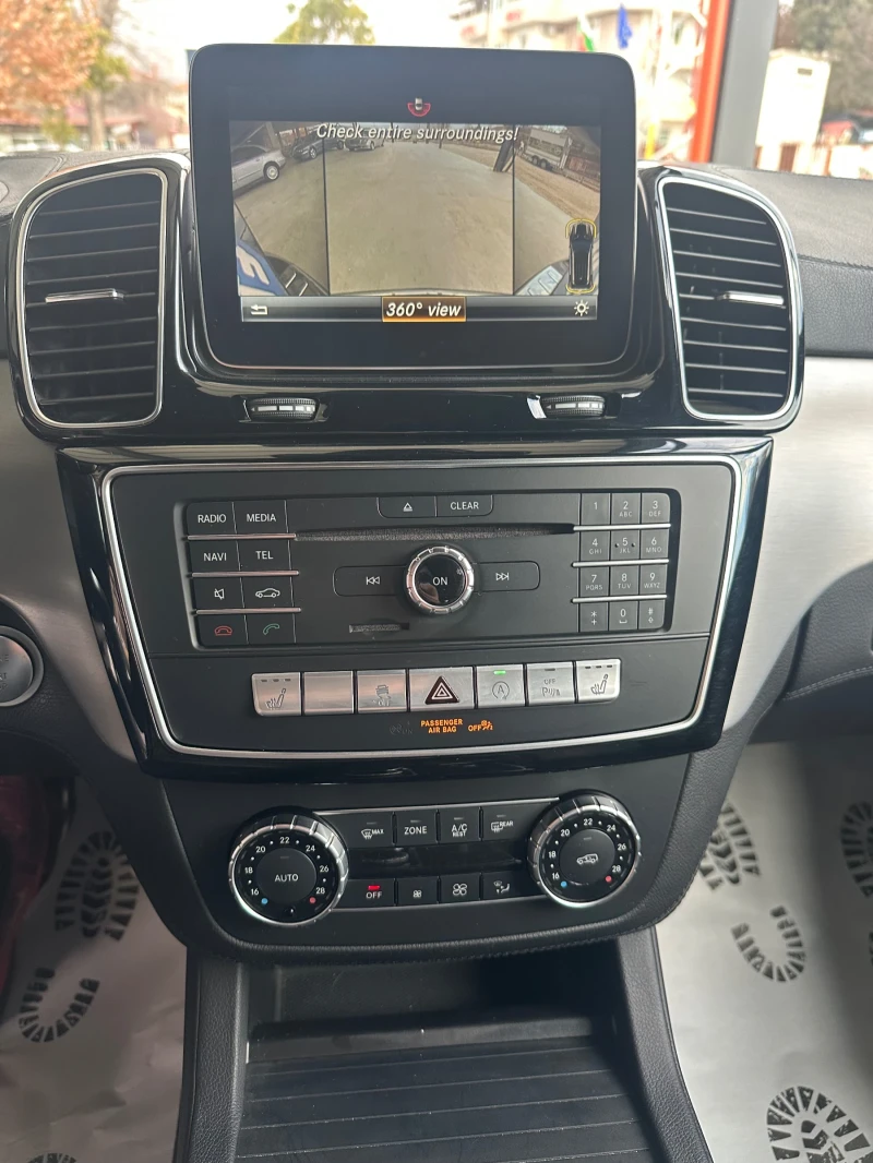 Mercedes-Benz GLE 350 AMG PACK/9G-Tronic/360Camera/70.000kм., снимка 13 - Автомобили и джипове - 48642554